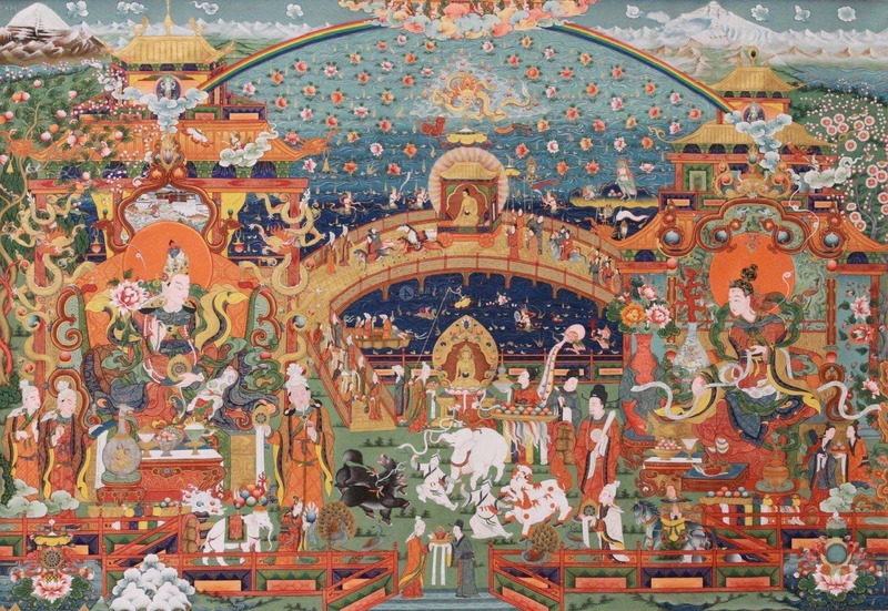 Lhasa's history is associated with Buddhism. Lhasa's history is associated with Buddhism.