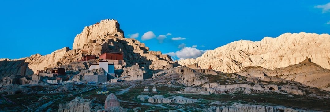 Relics of Zhangzhung kingdom