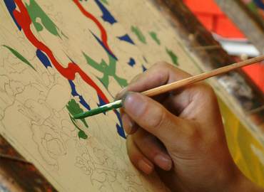 Thangka painting Thangka painting