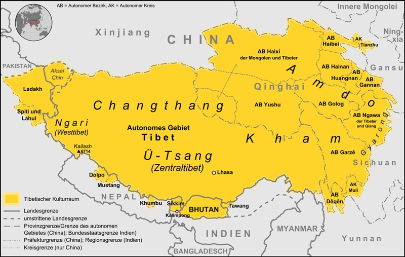 Kham Regions in China Where's Kham, Culture, Marriage, Funeral and more