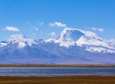 Manasarovar Lake in Nagri