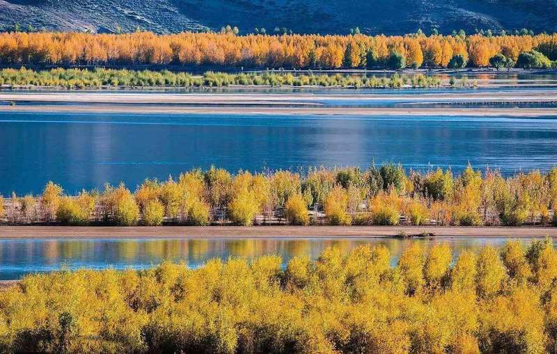 Scenery of Sichuan-Tibet highway