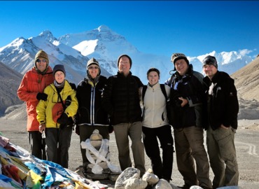 Our customers in the background of Mt.Everest Our customers in the background of Mt.Everest