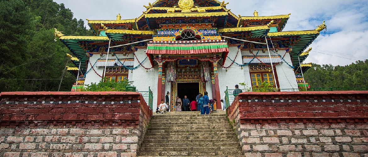 Lamaling Temple Lamaling Temple