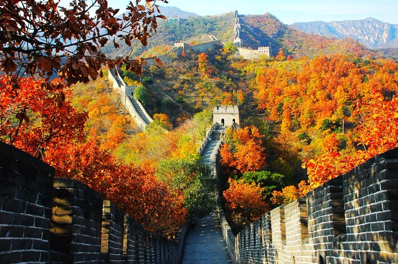 Mutianyu Great Wall - The Most Beautiful Sections of The Great Wall