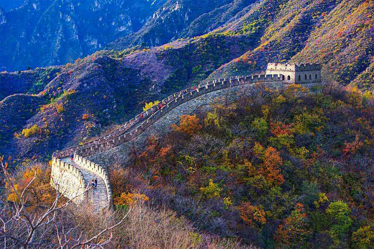 Mutianyu Great Wall - The Most Beautiful Sections Of The Great Wall