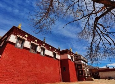 Reting Monastery Reting Monastery