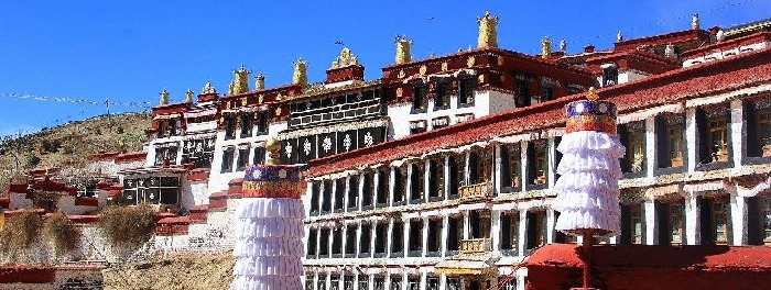 Ganden Monastery