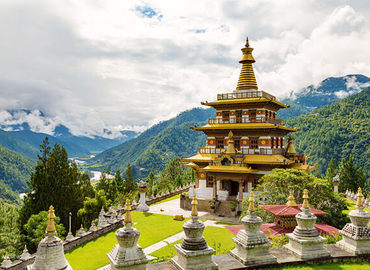 Khamsum Yulley Namgyal Chorten is the only stupa in Bhutan that enshrines all kinds of protector gods. Khamsum Yulley Namgyal Chorten is the only stupa in Bhutan that enshrines all kinds of protector gods.