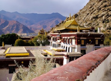 Sera Monastery, one of the "great three" Gelug university monasteries of Tibet. Sera Monastery, one of the "great three" Gelug university monasteries of Tibet.