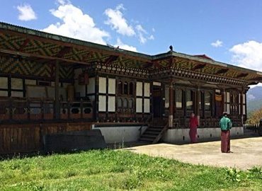 Tamshing Lhakhang is a major Nyingma monastery in central Bhutan. Tamshing Lhakhang is a major Nyingma monastery in central Bhutan.