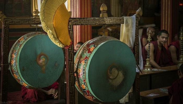 Tibetan Drum