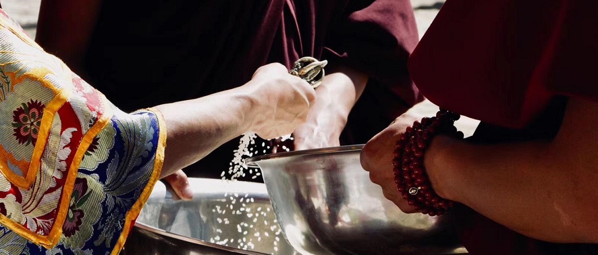 Tibet monks diet