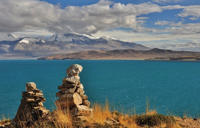Lhanag-tso Lake