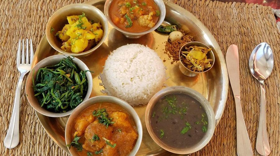 Dal Bhat Tarkari