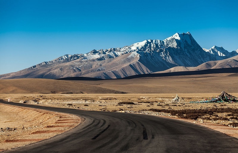 Drive to Tibet