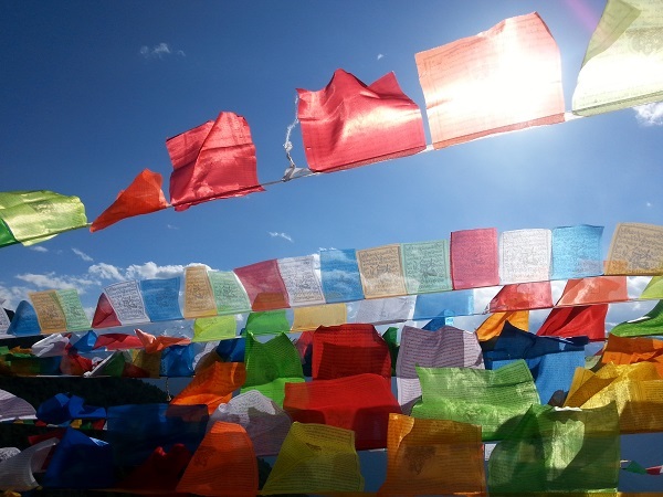 prayer flags