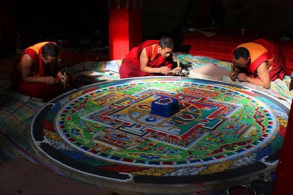 sand mandala