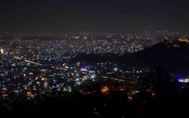 Kathmandu during Tihar