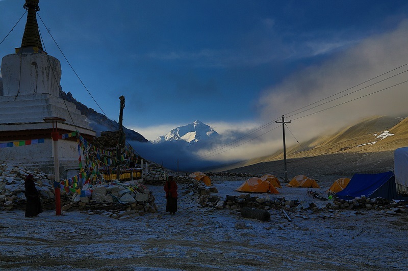 Rongbuk Monastery