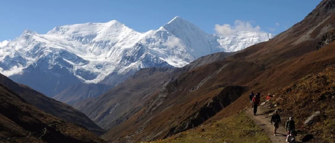 Trek from Yak Kharka to Thorong Phedi Trek from Yak Kharka to Thorong Phedi