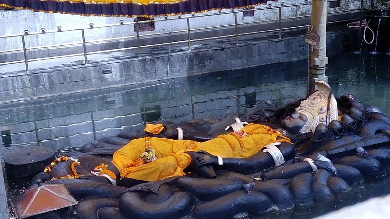 Budhanilkantha Temple