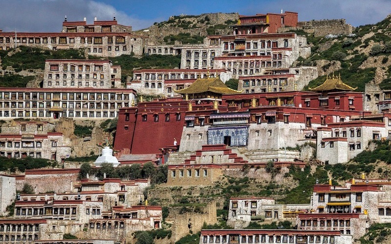 Ganden Monastery