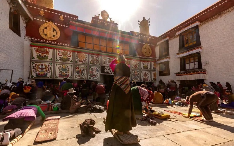 Jokhang Temple Jokhang Temple
