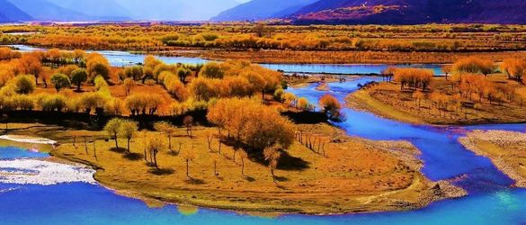 Yarlung Tsangpo River Valley Yarlung Tsangpo River Valley