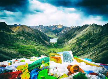 The most legendary lake Lhamo Latso in Tibet. The most legendary lake Lhamo Latso in Tibet.