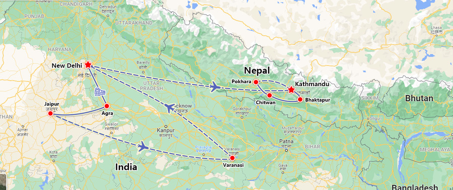 india to nepal travel requirements