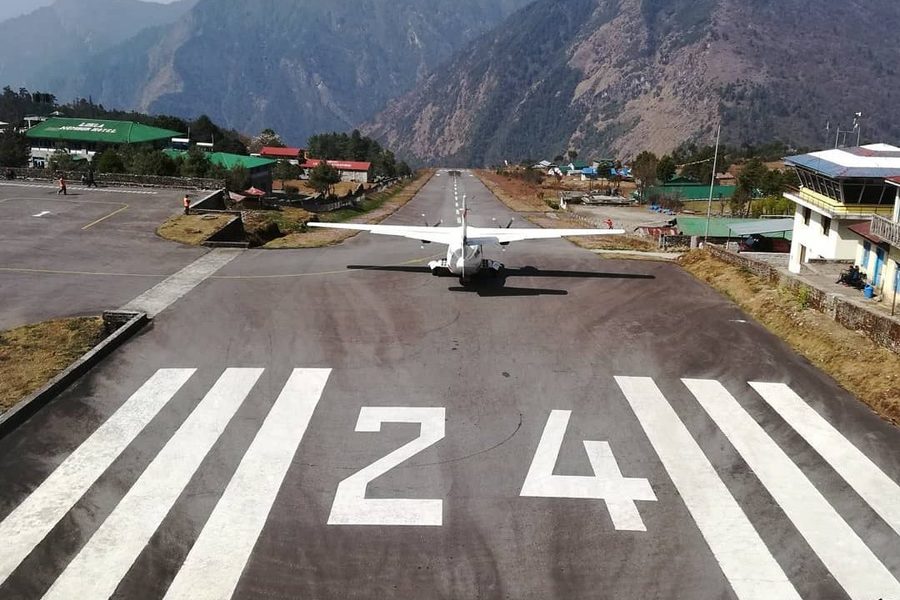 Lukla: World's Most Dangerous Airport and Gateway to Mt.Everest