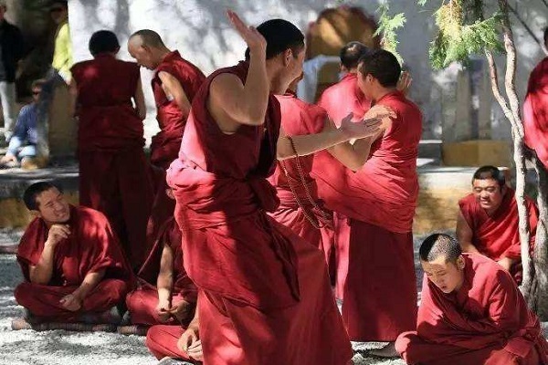 Buddhist debate