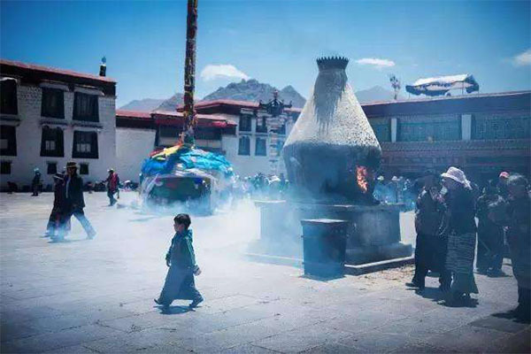 Burn incense