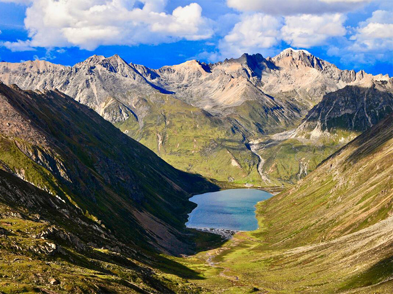 Lhamo La-tso Lake