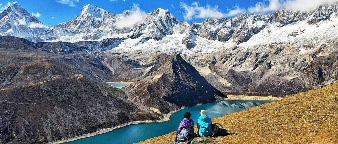 Kula Kangri Top Scenic Hiking Route in Tibet