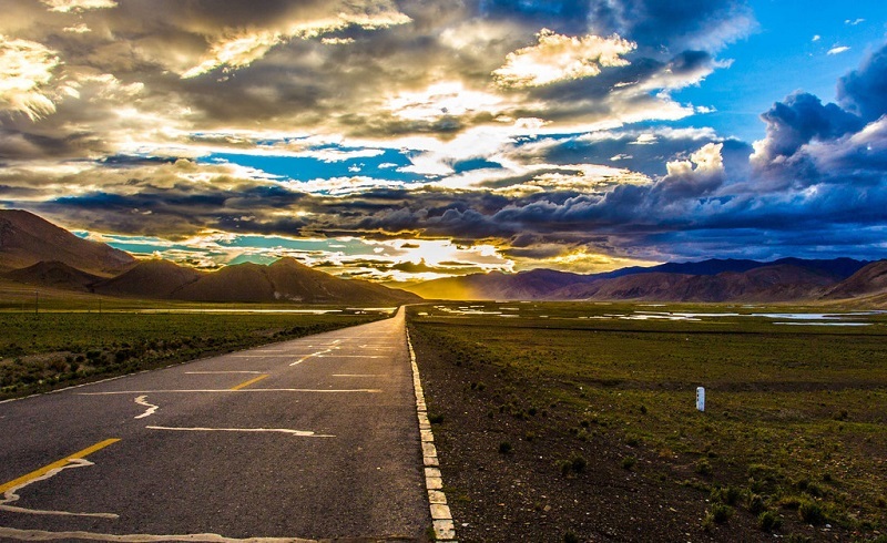 See amazing scnery along friendship highway. Friendship Highway