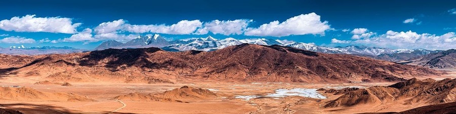 Far view of Gangdise Range